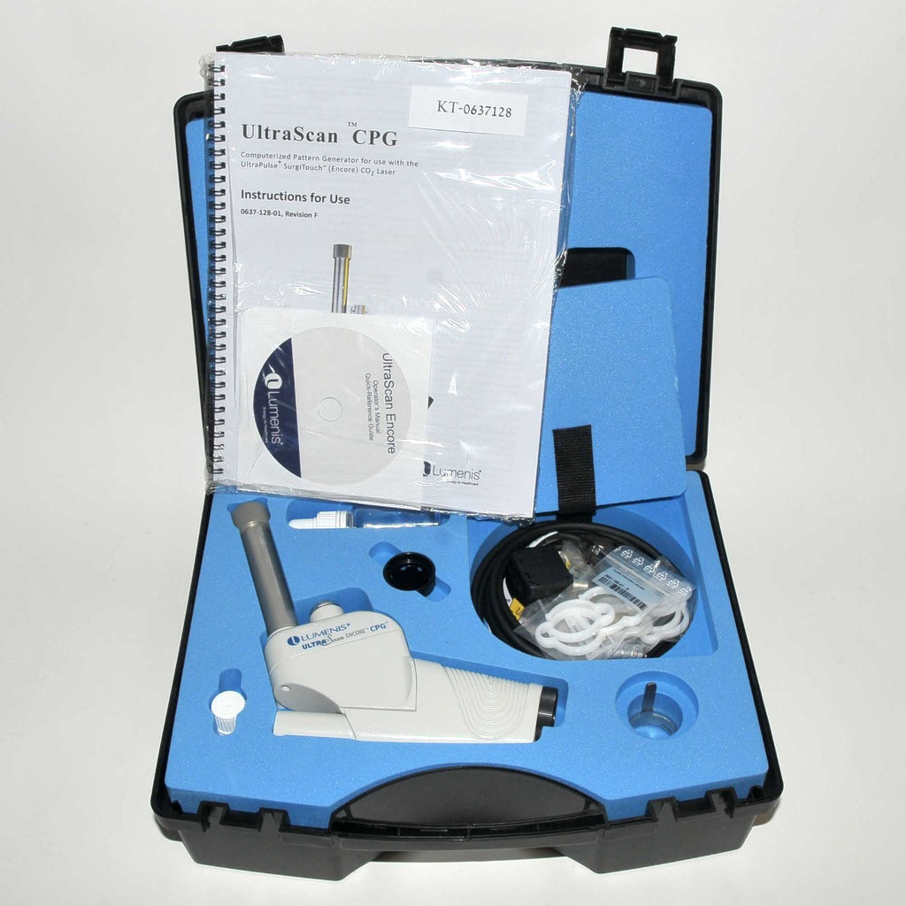 Coherent Lumenis UltraScan SurgiTouch Encore CPG Scanner CO2 Laser Handpiece