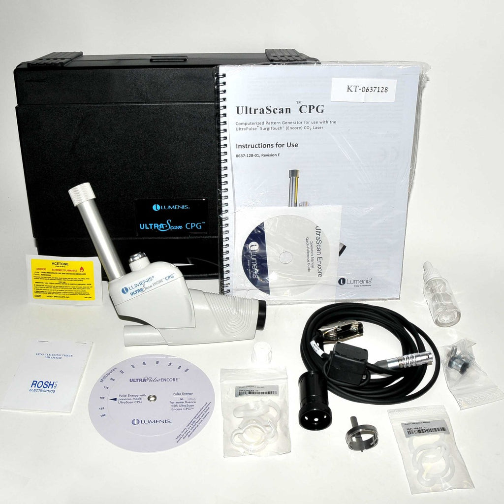 Coherent Lumenis UltraScan SurgiTouch Encore CPG Scanner CO2 Laser Handpiece
