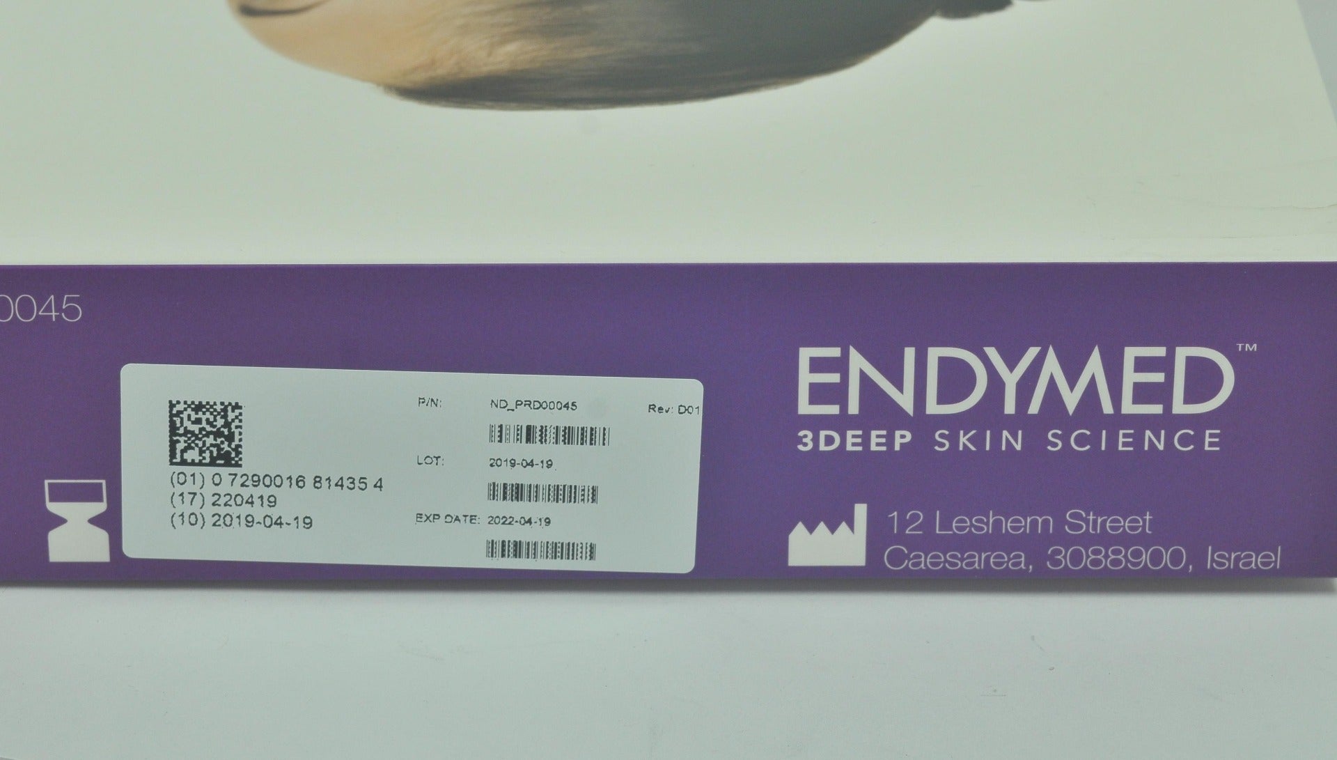 EndyMed 3Deep Skin Science Handpiece 1st Gen Treatment Tips 25-Pin NOT FOR PRO