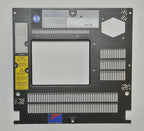 Solta Fraxel Repair Laser Back Metal Cover Panel Assembly 10-03375 PARTS AS IS
