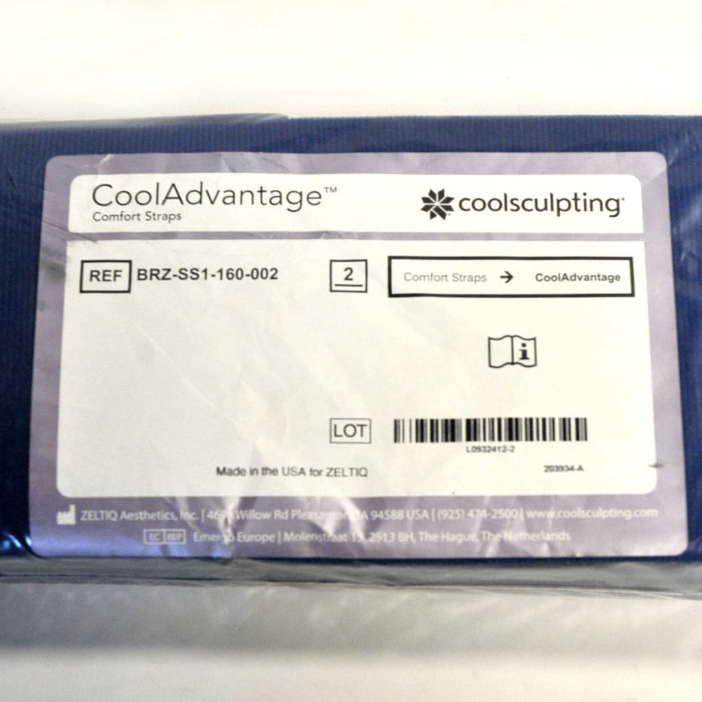 Zeltiq CoolSculpting CoolAdvantage Comfort Straps BRZ-SS1-160-002 Cool Advantage