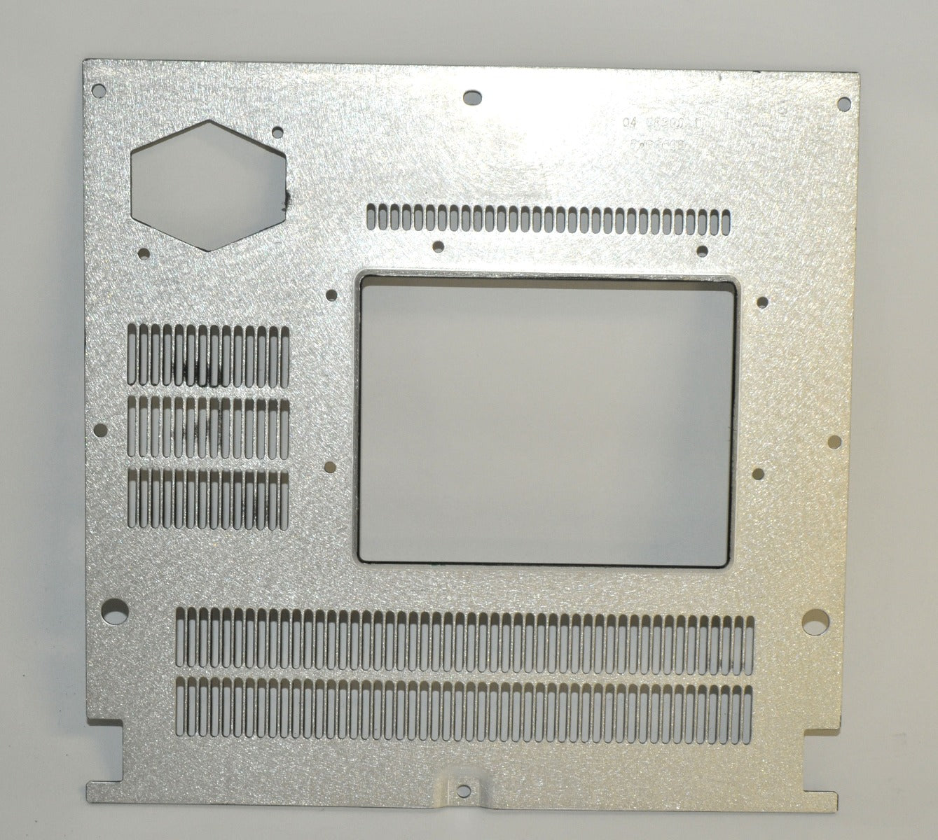 Solta Fraxel Repair Laser Back Metal Cover Panel Assembly 10-03375 PARTS AS IS