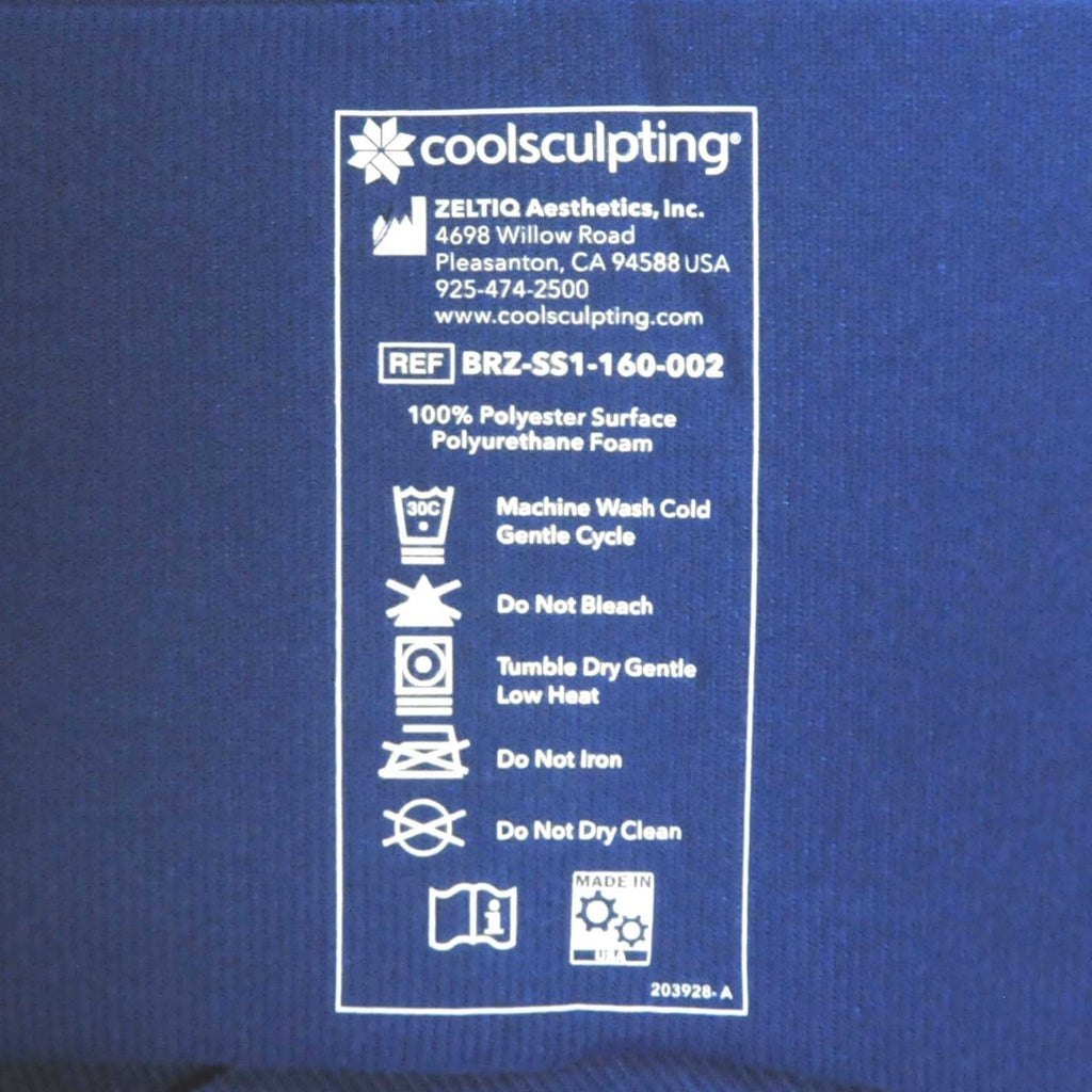 Zeltiq CoolSculpting CoolAdvantage Comfort Straps BRZ-SS1-160-002 Cool Advantage