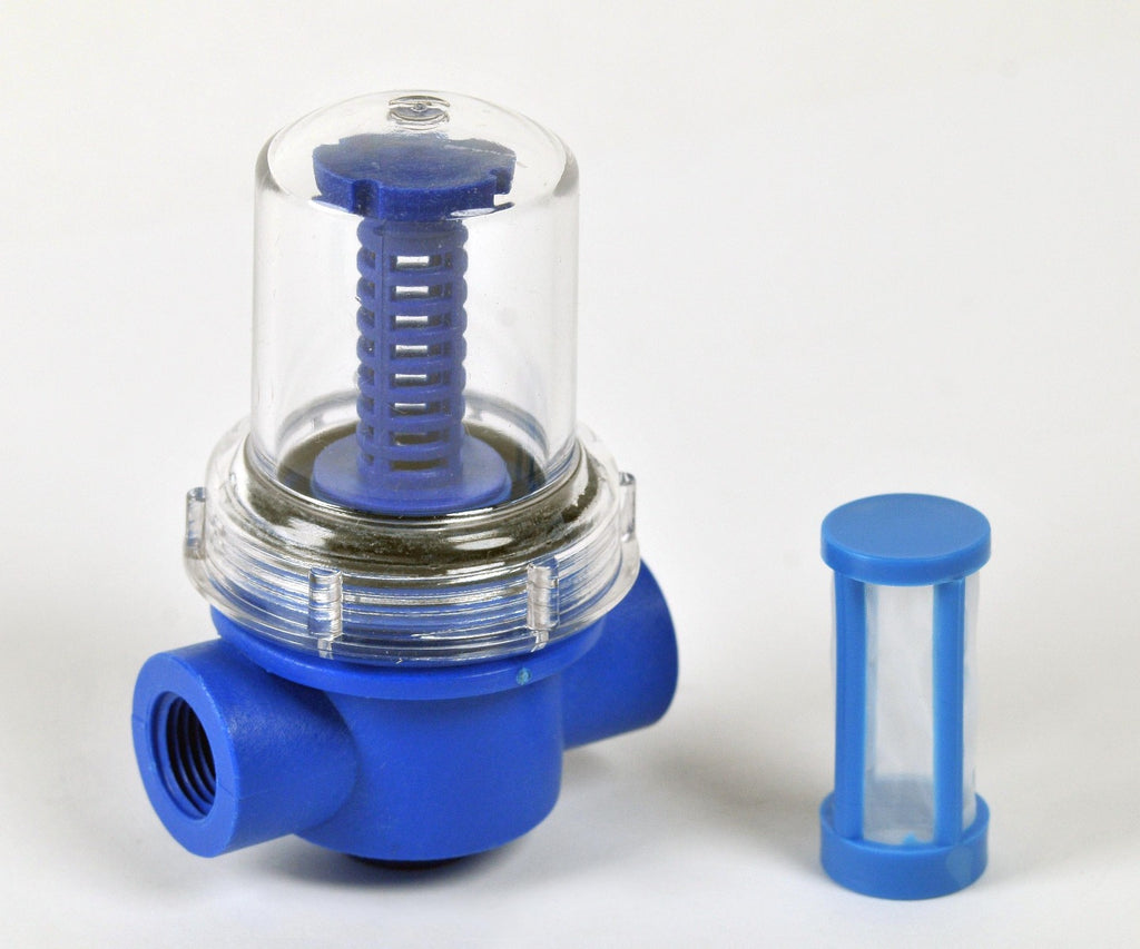 Asclepion MeDioStar XT Water Blue Filter w/3 Way Valve Relief Coolant Zarin