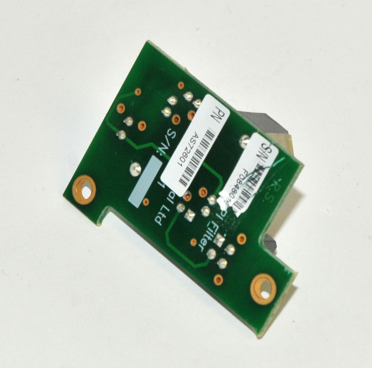 Syneron Candela EMatrix PL Filter PCB Card Electrical Green Board PARTS AS-IS