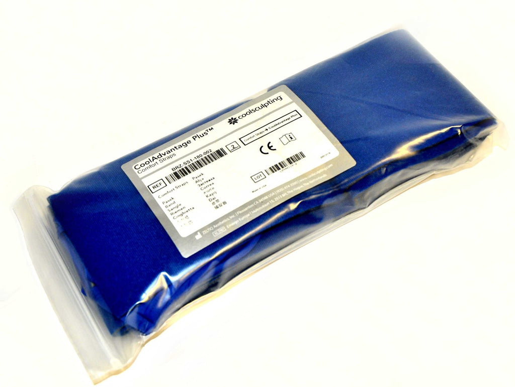 Zeltiq CoolSculpting CoolAdvantage PLUS Blue Comfort Straps 5" BRZ-SS1-180-002