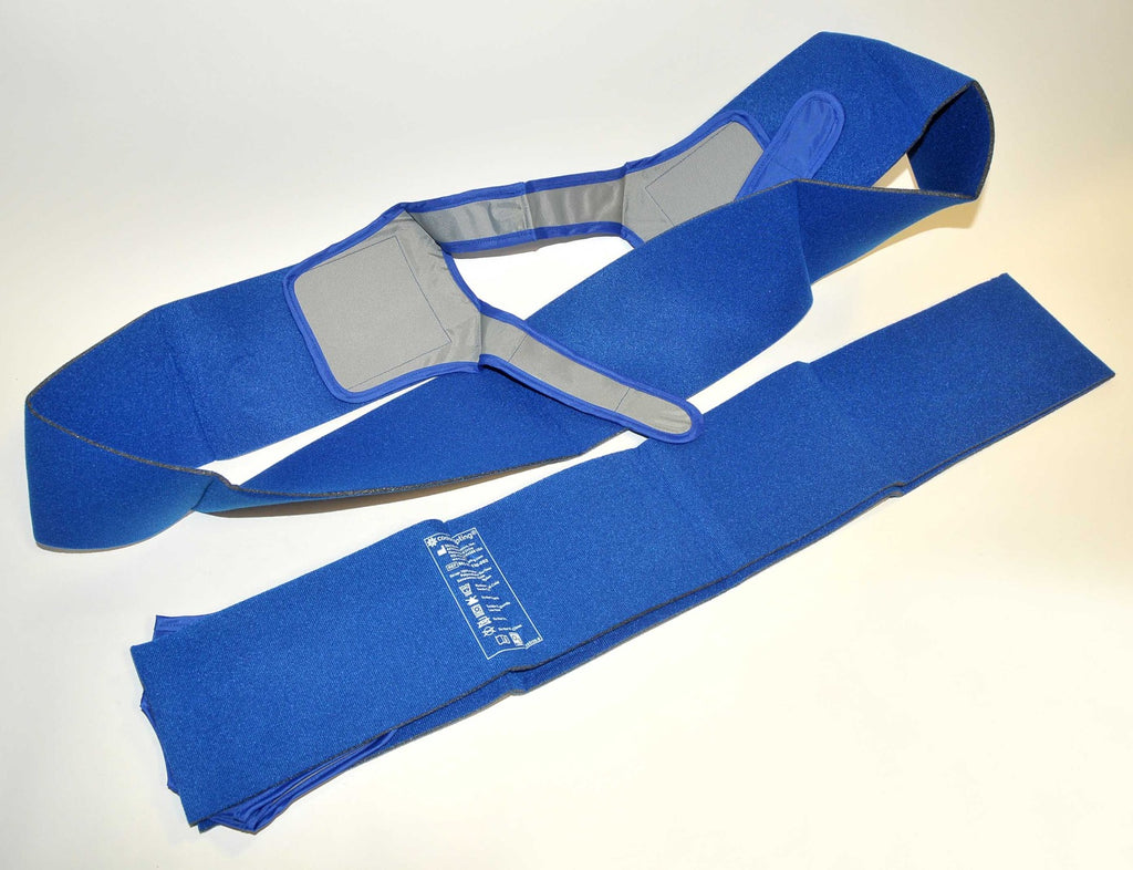 Zeltiq CoolSculpting CoolAdvantage PLUS Blue Comfort Straps 5" BRZ-SS1-180-002