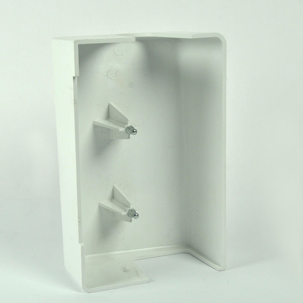 Palomar VECTUS Diode Laser Umbilical Back Cover Panel White Plastic Housing PART