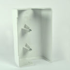 Palomar VECTUS Diode Laser Umbilical Back Cover Panel White Plastic Housing PART
