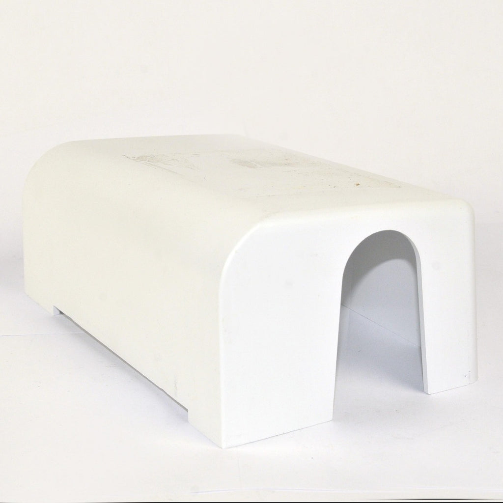 Palomar VECTUS Diode Laser Umbilical Back Cover Panel White Plastic Housing PART