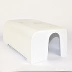 Palomar VECTUS Diode Laser Umbilical Back Cover Panel White Plastic Housing PART