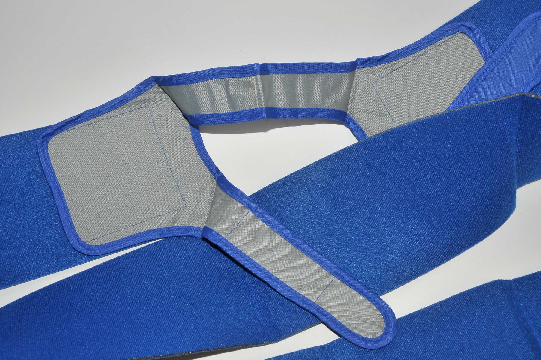 Zeltiq CoolSculpting CoolAdvantage PLUS Blue Comfort Straps 5" BRZ-SS1-180-002
