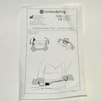 Zeltiq CoolSculpting CoolAdvantage PLUS Blue Comfort Straps 5" BRZ-SS1-180-002