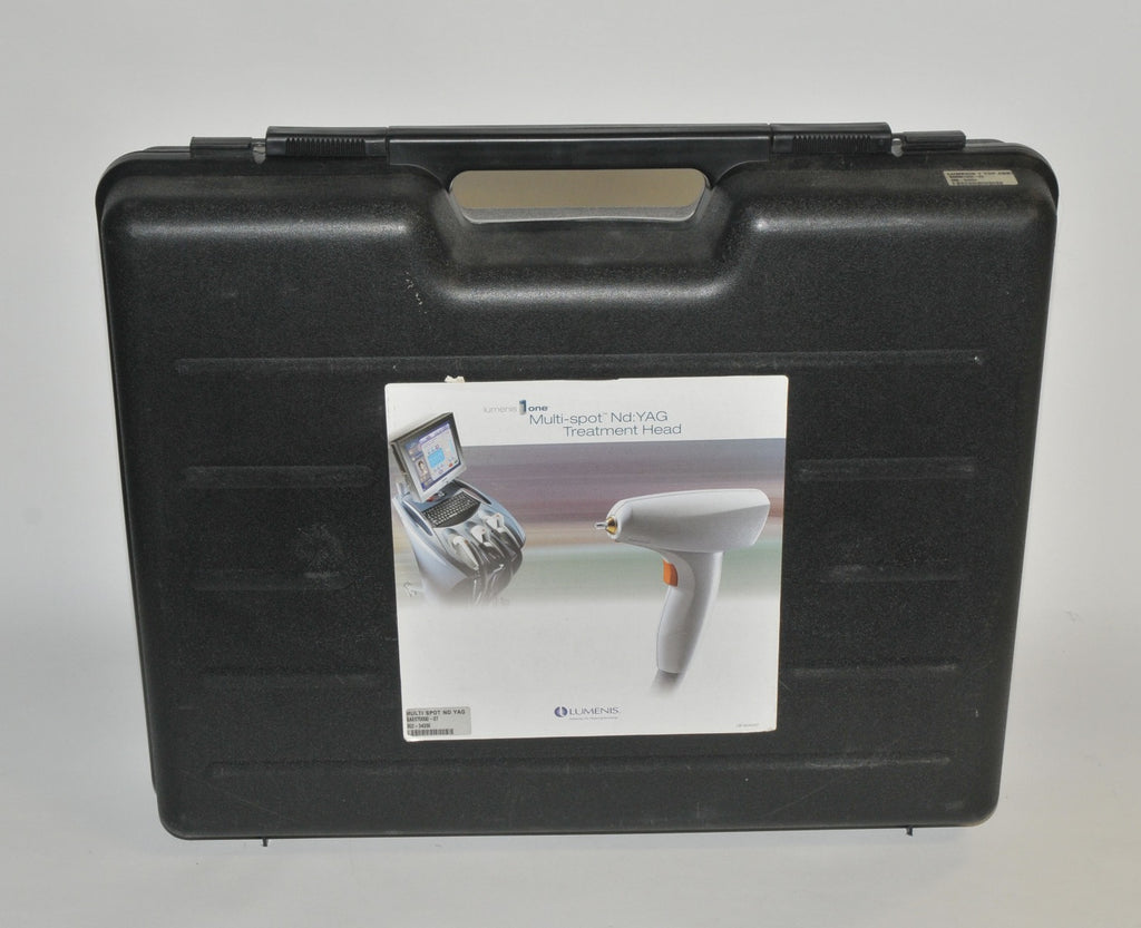 Lumenis Lume1 Laser Multi Spot Nd YAG HANDPIECE FACTORY CASE LumeOne Lume One 1