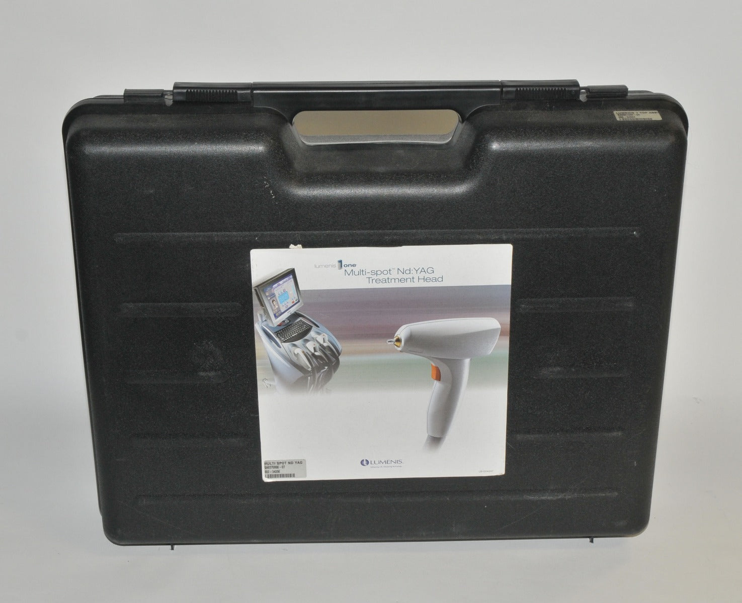 Lumenis Lume1 Laser Multi Spot Nd YAG HANDPIECE FACTORY CASE LumeOne Lume One 1