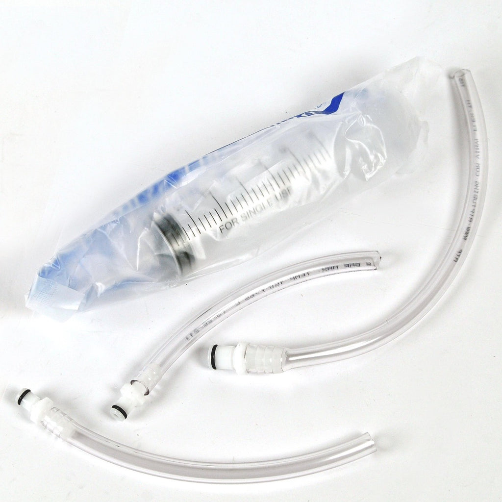 Cutera ExcelV Laser System Water Coolant Flush Drain Kit Syringe Tubing Excel V