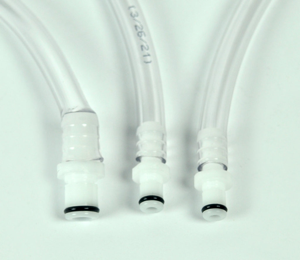 Cutera ExcelV Laser System Water Coolant Flush Drain Kit Syringe Tubing Excel V