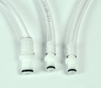 Cutera ExcelV Laser System Water Coolant Flush Drain Kit Syringe Tubing Excel V