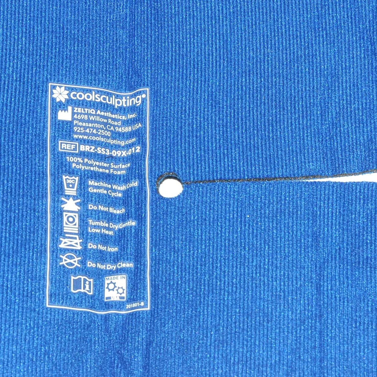 Zeltiq CoolSculpting CoolSmooth Pro Securement Strap BRZ-SS3-09X-012 Cool Smooth
