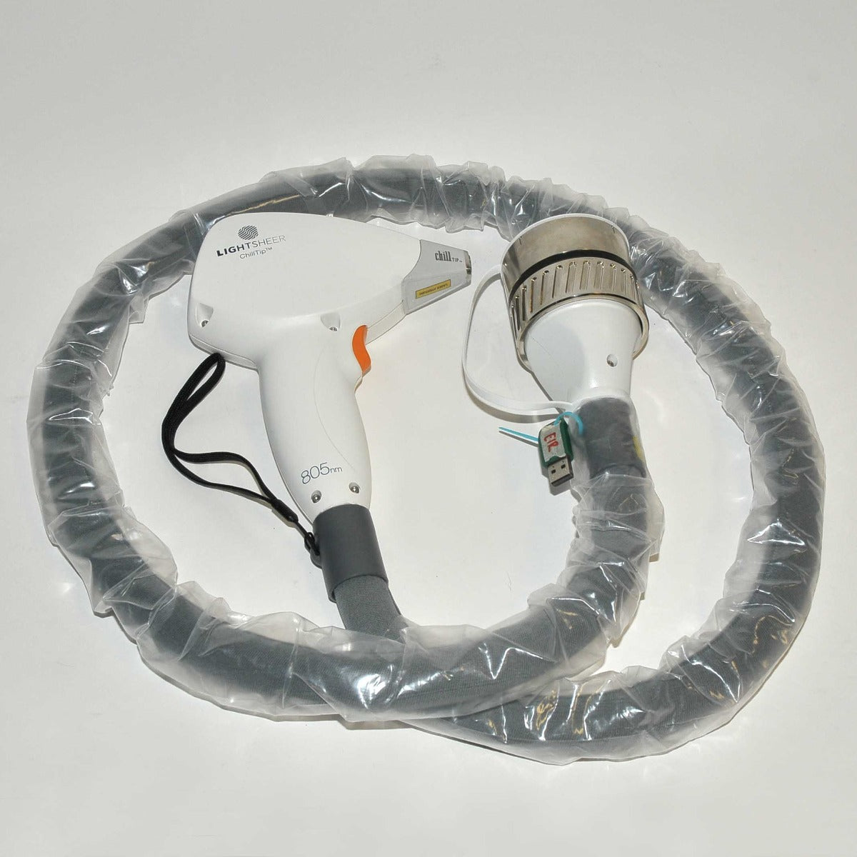 2020 Lumenis LightSheer Desire ET Handpiece Hair Removal 805nm 9x9 2552 SHOTS