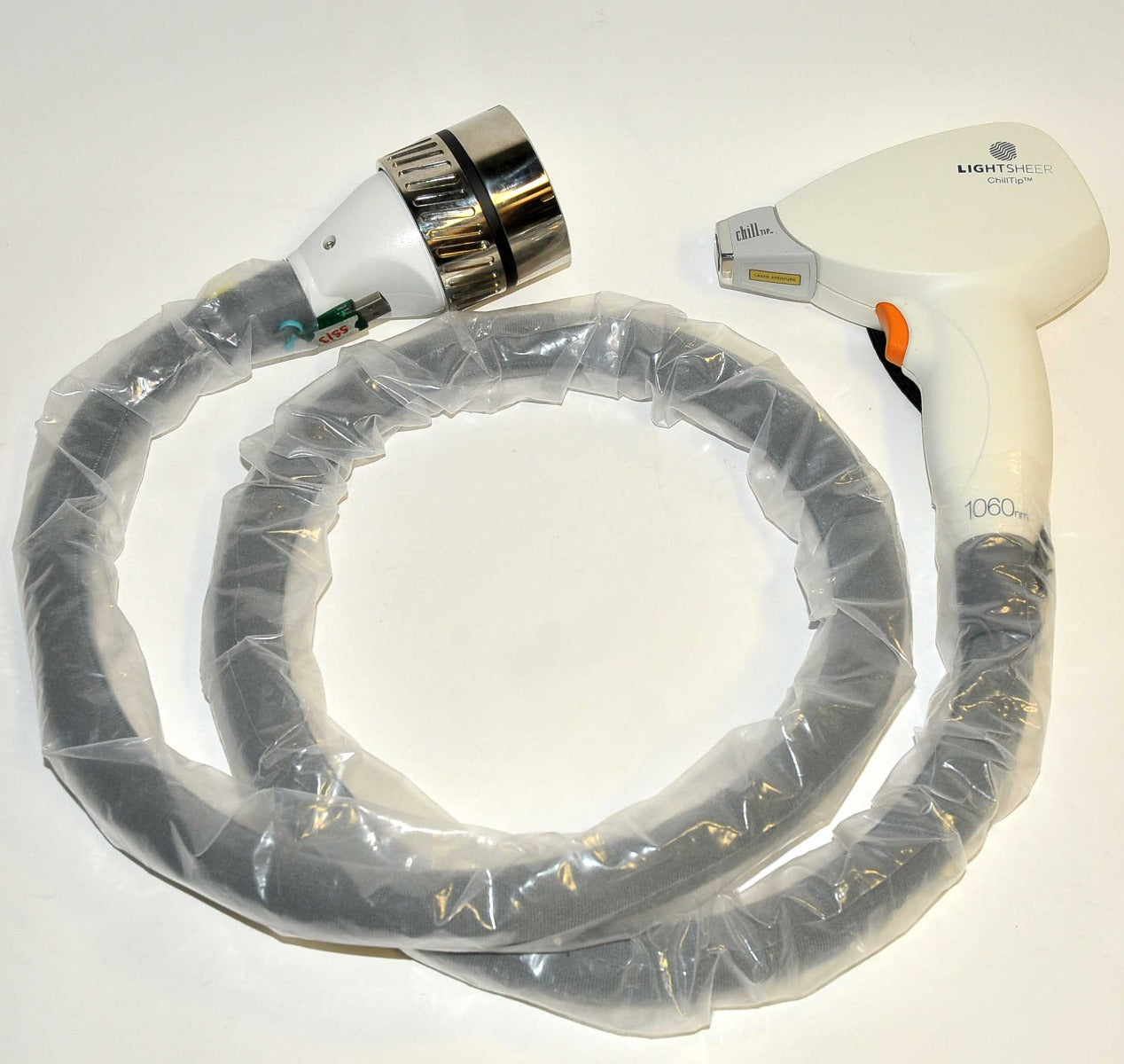 2019 Lumenis LightSheer Desire XC 1060nm Diode Laser Hair Removal Chill Tip Handpiece