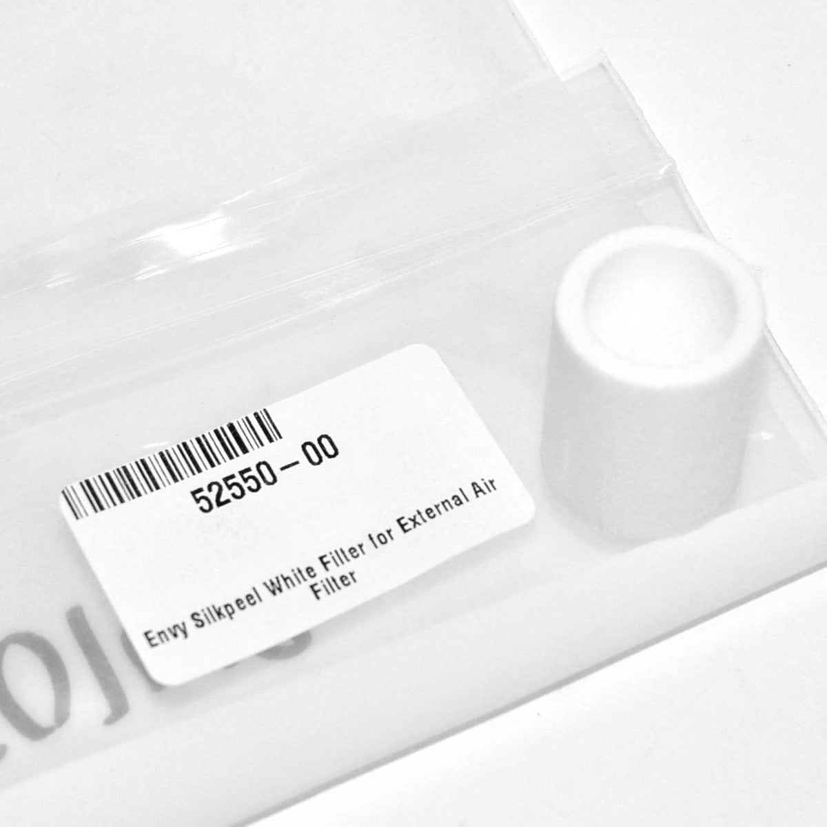 Envy Medical SilkPeel White Filter for External Filtering 52550-00 SP3 SPMD SPP