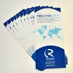 Rejuvapen Aesthetic Technologies Office Clinic Microneedling NXT Brochure x9Pcs