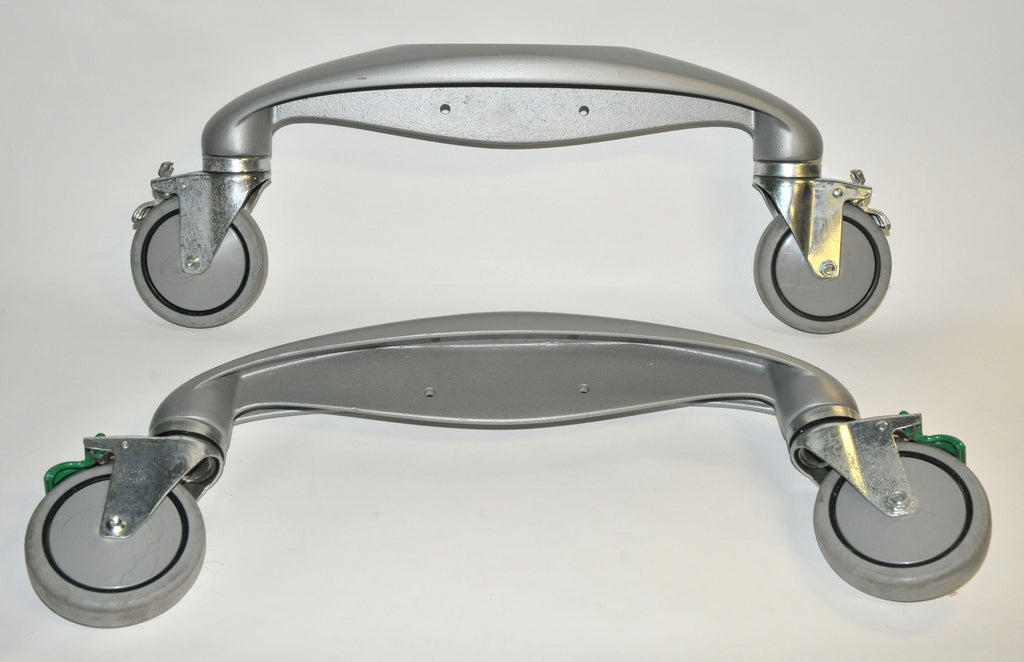 Solta Fraxel Repair Laser CART WHEELS SET Assembly Rolling Locking Castor PARTS