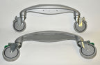 Solta Fraxel Repair Laser CART WHEELS SET Assembly Rolling Locking Castor PARTS