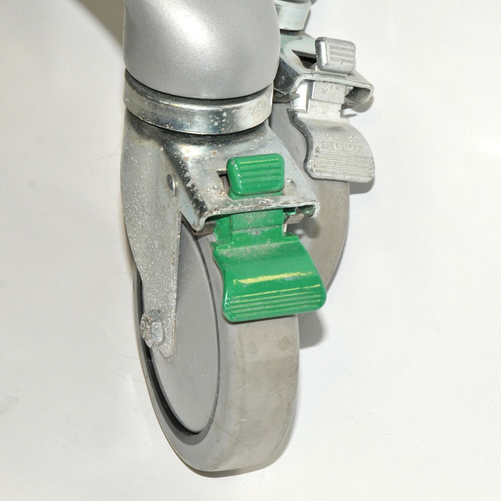 Solta Fraxel Repair Laser CART WHEELS SET Assembly Rolling Locking Castor PARTS