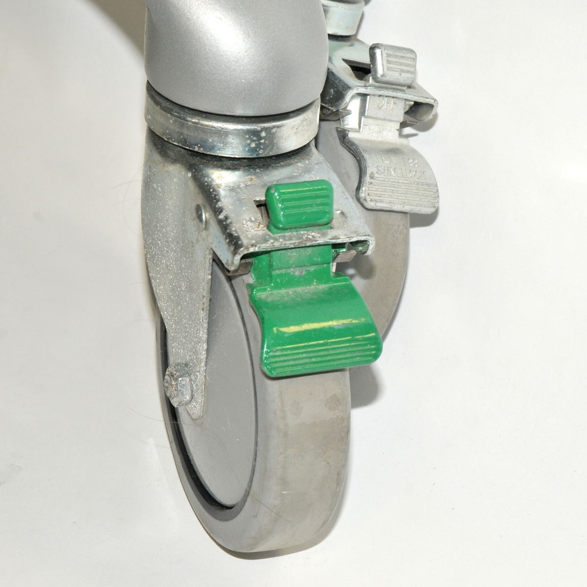 Solta Fraxel Repair Laser CART WHEELS SET Assembly Rolling Locking Castor PARTS