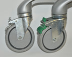 Solta Fraxel Repair Laser CART WHEELS SET Assembly Rolling Locking Castor PARTS