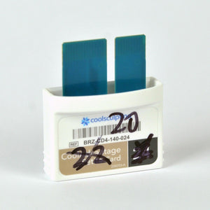 Zeltiq CoolSculpting CoolAdvantage Gold PETITE Card BRZ-CD4-140-024 x20 Cycles