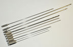Cannulae Instrument Fat Suction Tools Cannula Handpiece Tips Probes x9Pcs