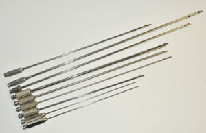 Cannulae Instrument Fat Suction Tools Cannula Handpiece Tips Probes x9Pcs