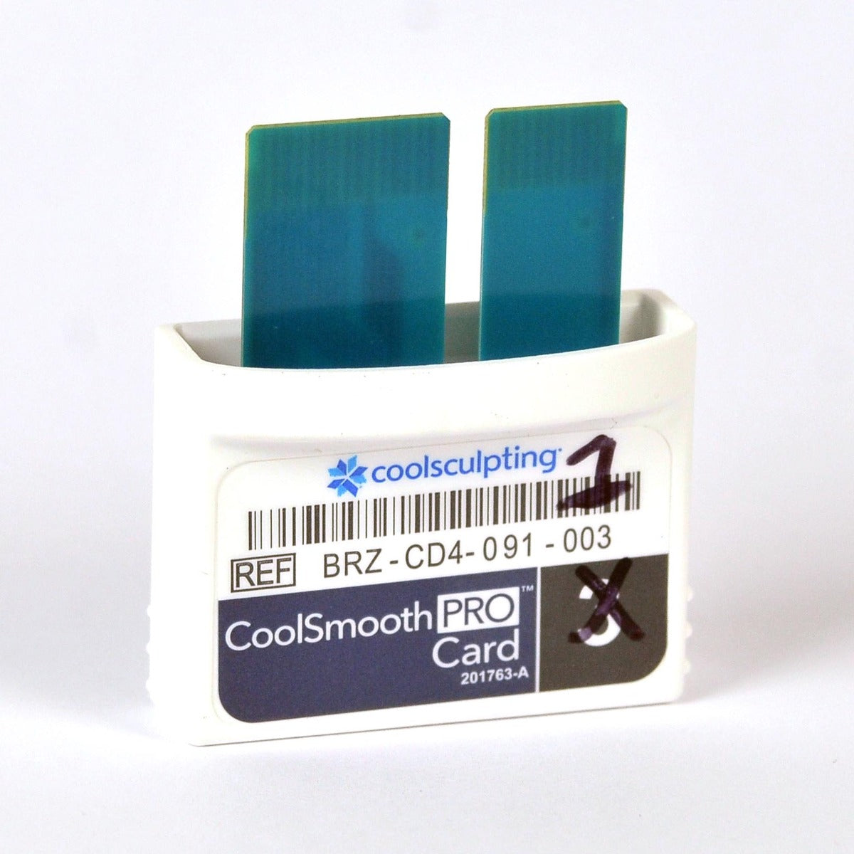 Zeltiq CoolSculpting CoolSmooth PRO Card BRZ-CD4-091-003 Cool Smooth x1 Cycle
