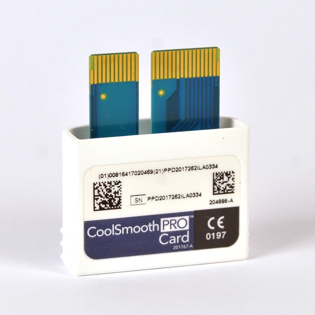 Zeltiq CoolSculpting CoolSmooth PRO Card BRZ-CD4-091-003 Cool Smooth x1 Cycle