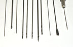 Cannulae Instrument Fat Suction Tools Cannula Handpiece Handle Tip Probes x12Pcs