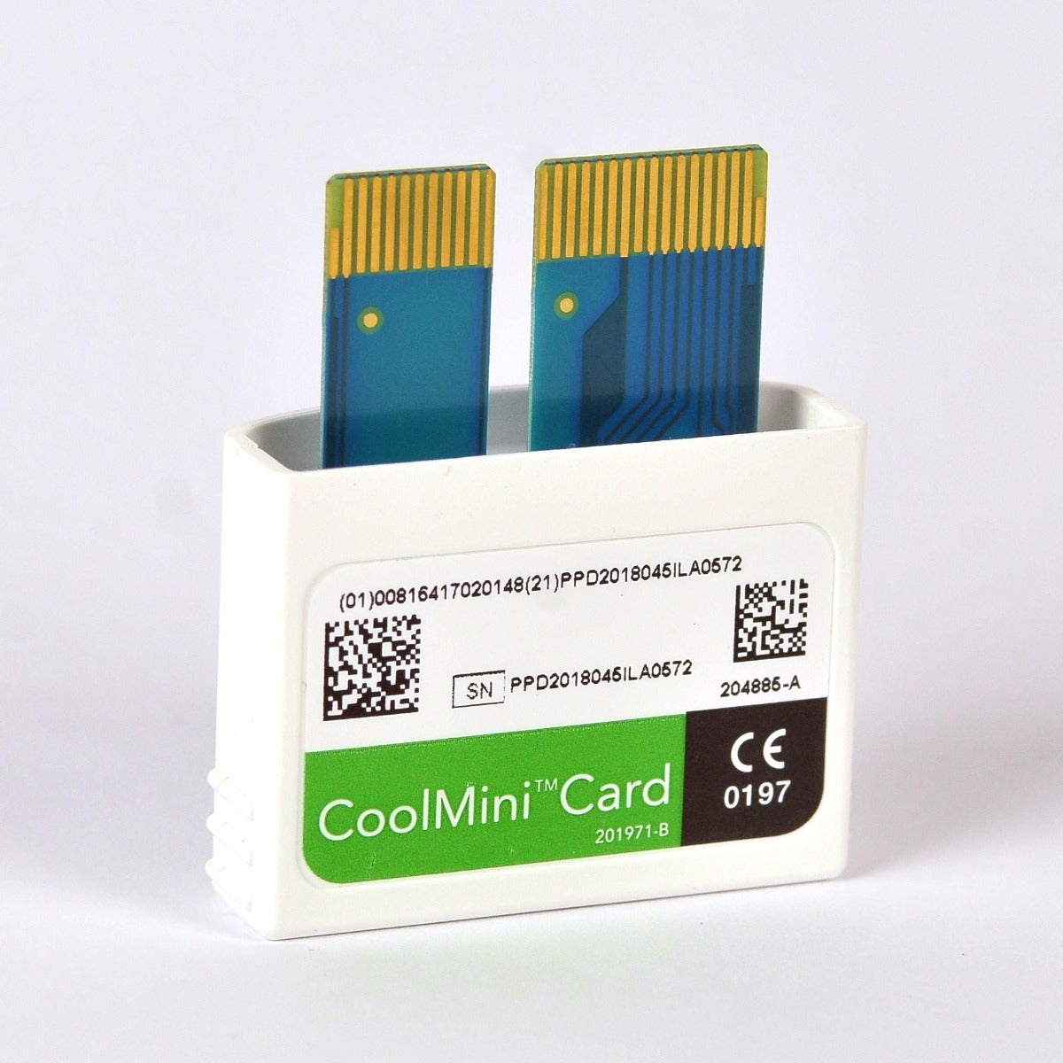 Zeltiq CoolSculpting CoolMini Card BRZ-CD4-02X-001 x1 Treatment Cycle Count