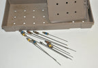 Cannulae Surgical Instrument Aspiration Suction Cannula Handle Tip LOT (x10 Pcs)