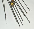 Cannulae Surgical Instrument Aspiration Suction Cannula Handle Tip LOT (x10 Pcs)