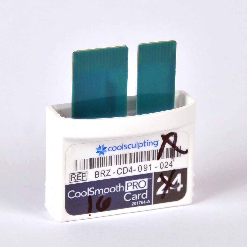 Zeltiq CoolSculpting CoolSmooth PRO Card BRZ-CD4-091-024 Cool Smooth x16 Cycles