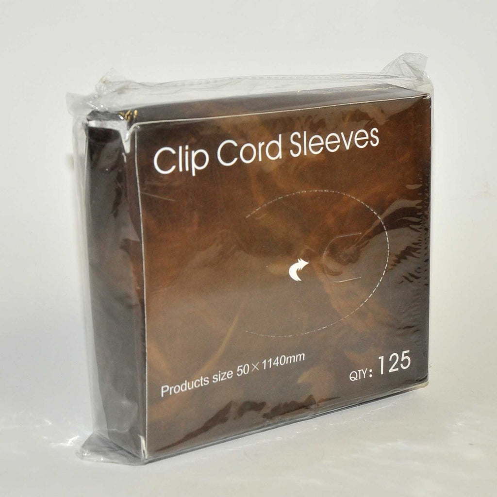 Tattoo CLIP CORD SLEEVES Disposable Covers 140x160mm for 50x1140mm x125 Pcs