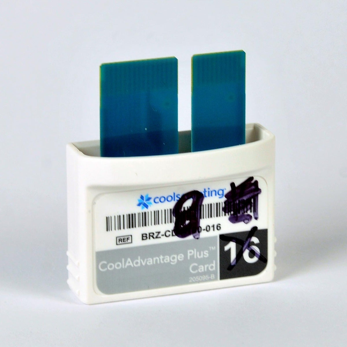 Zeltiq CoolSculpting CoolAdvantage PLUS Card BRZ-CD4-180-016 205095-B x8 Cycles