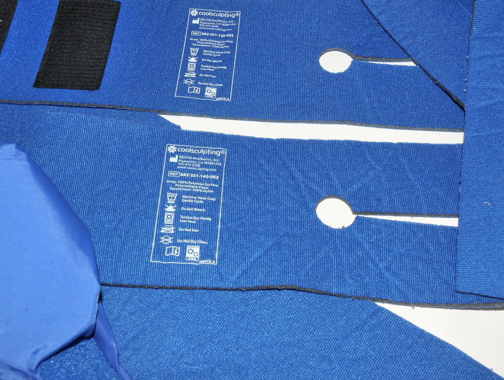Zeltiq CoolSculpting Securement Strap Applicator Harness BRZ-SS1-140-002 LOT