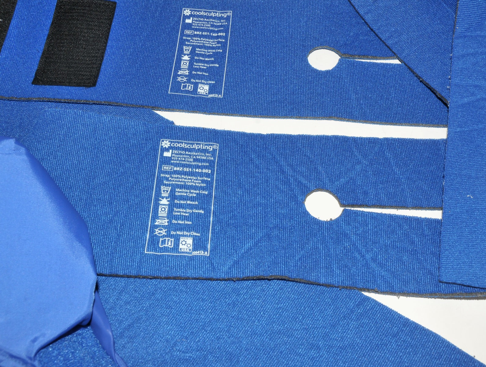 Zeltiq CoolSculpting Securement Strap Applicator Harness BRZ-SS1-140-002 LOT