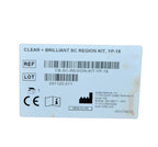 Clear Brilliant SC Region Kit SlimTouch 410 Touch Pad Keyboard YP-18 User Manual