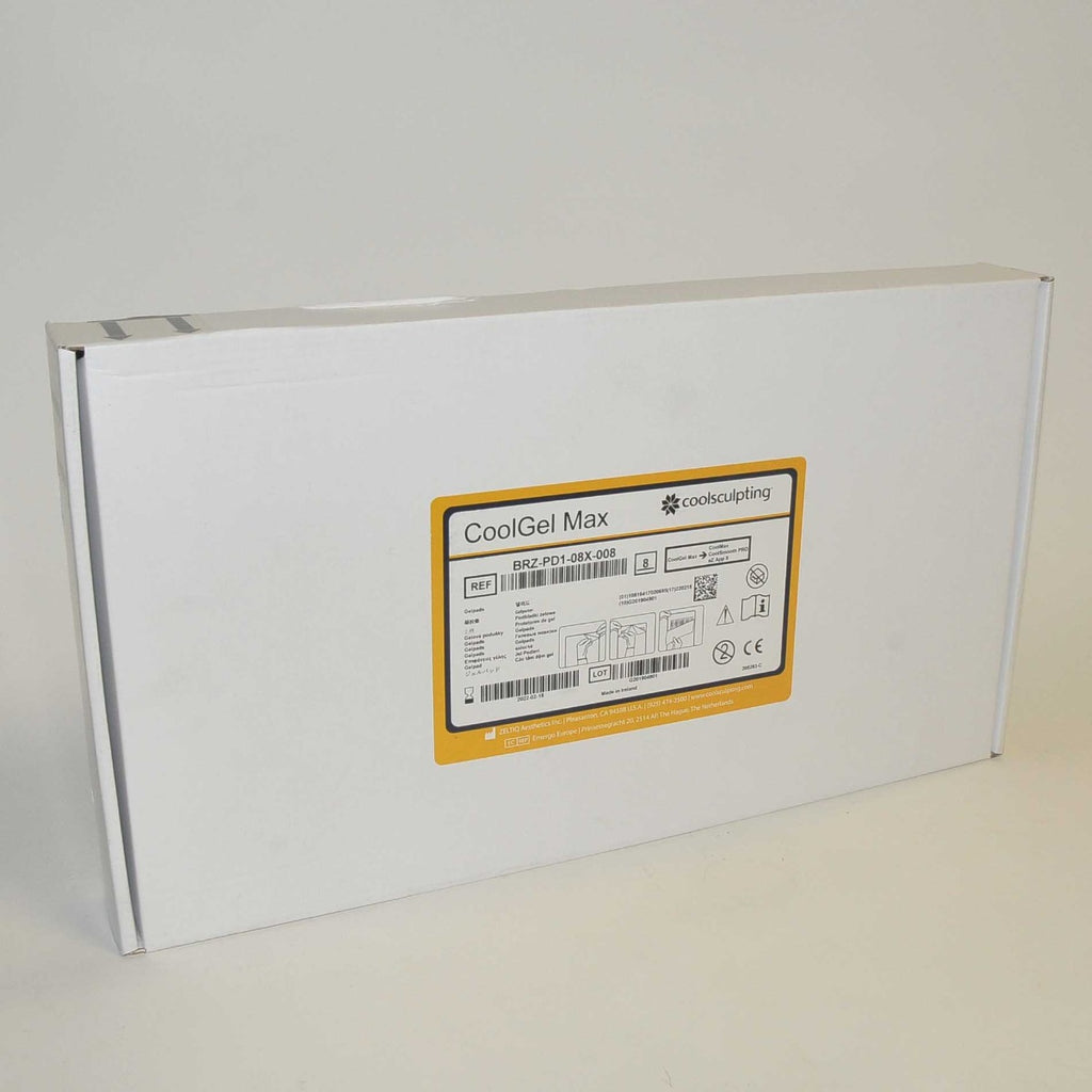 ZELTIQ CoolGel CoolSmooth MAX PRO GelPads BRZ-PD1-08X-008 Coolsculpting 2022 x8