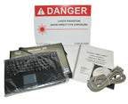 Clear Brilliant SC Region Kit SlimTouch 410 Touch Pad Keyboard YP-18 User Manual
