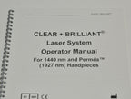 Clear Brilliant SC Region Kit SlimTouch 410 Touch Pad Keyboard YP-18 User Manual